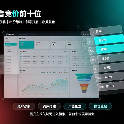 新宾抖音搜索竞价